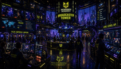 Broadcaster Tower